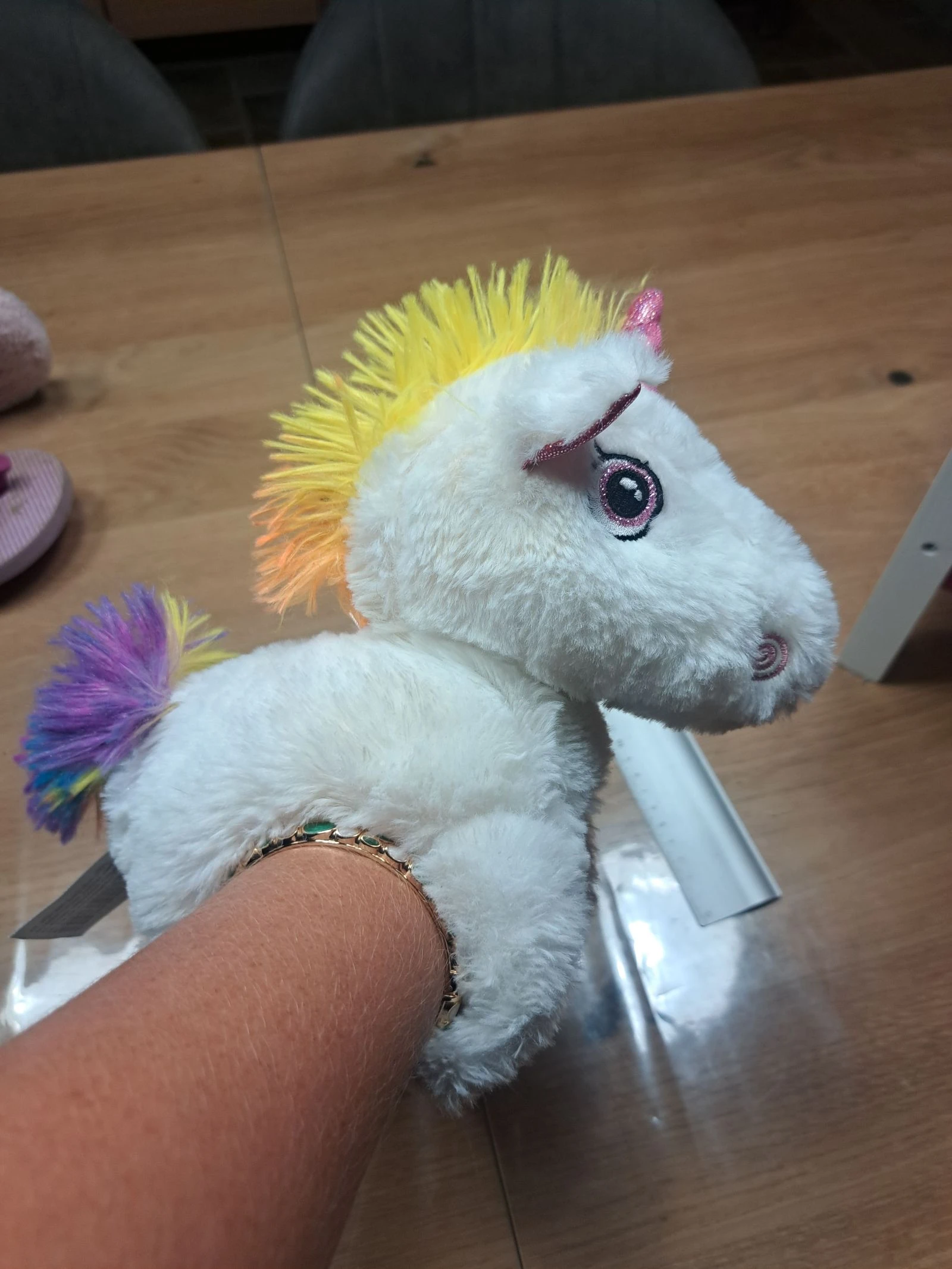 Peluche unicórnio – photo 2